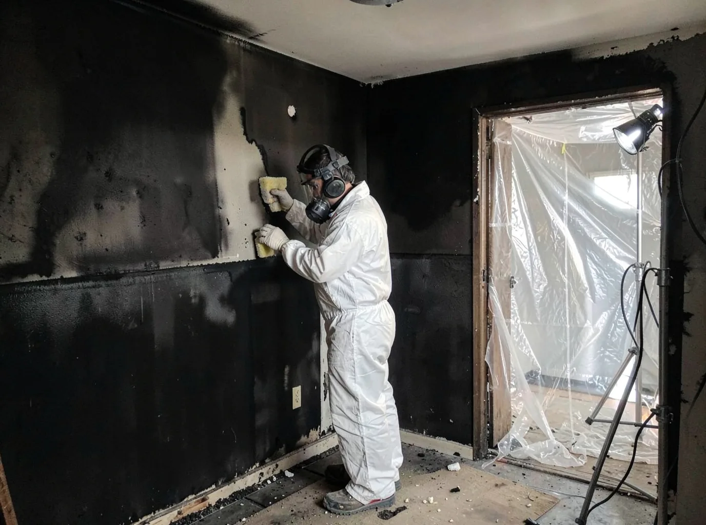 Fire Damage Restoration company in Eau Claire, PA