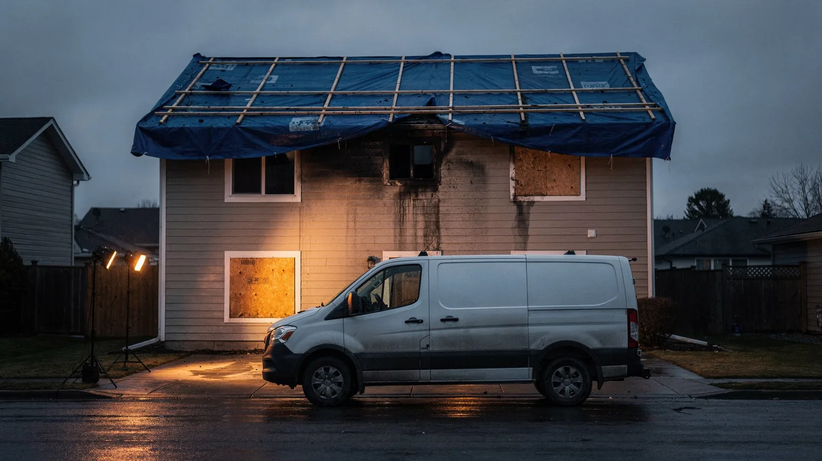 Fire Damage Restoration in Eau Claire, PA near me